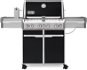 Weber Summit E-470 GBS plynový gril, Black - Gril