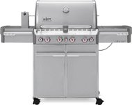 Weber Summit S-470 GBS Gas Grill, Stainless steel - Grill
