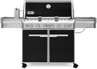 Weber Summit E-670 GBS plynový gril, Black - Gril