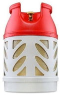 Composite gas bottle 7.5 kg (without filling) - Grill Accessory