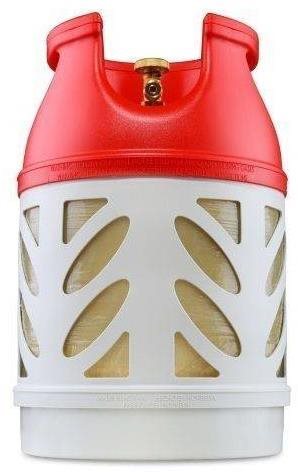 Composite gas bottle 7.5 kg (without filling) - Grill Accessory - Main image