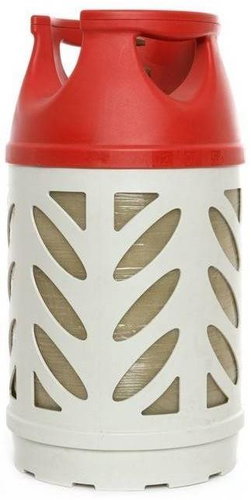 Composite Gas Bottle 10kg (without Filling) - Grill Accessory - Main image