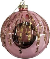 COLMORE BY DIGA Christmas ornaments - ball transparent, pink - Christmas Ornaments