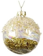 Colmore By Diga gold filled ball small - Christmas Ornaments