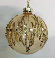 COLMORE BY DIGA Christmas ornaments - ball, orange - Christmas Ornaments