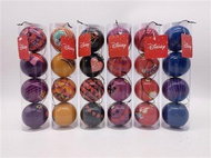 Alice in Wonderland, set of 4, blue - Christmas Ornaments