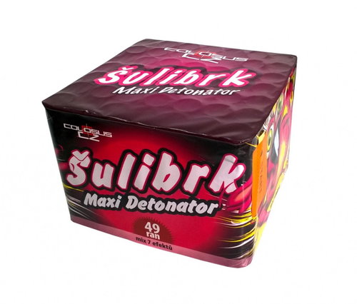 Fireworks - Shulibrk maxi detonator 49 shots - Fireworks - Main image
