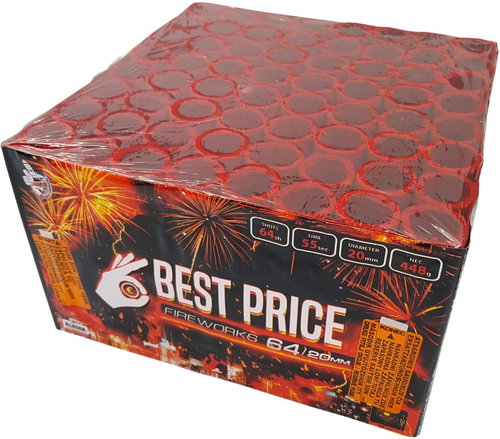 Fireworks - Best Price Wildfire 64 shots - Fireworks - Main image