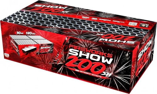 Fireworks show 200 ran - Fireworks - Main image