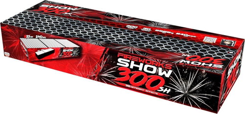 Fireworks show 300 ran - Fireworks - Main image