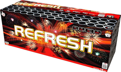 Refresh 75 wounds - Fireworks - Main image