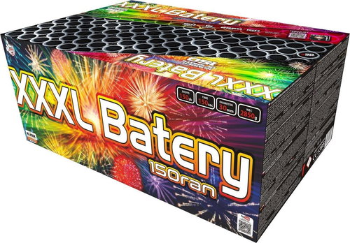 XXXL 150 wounds - Fireworks - Main image