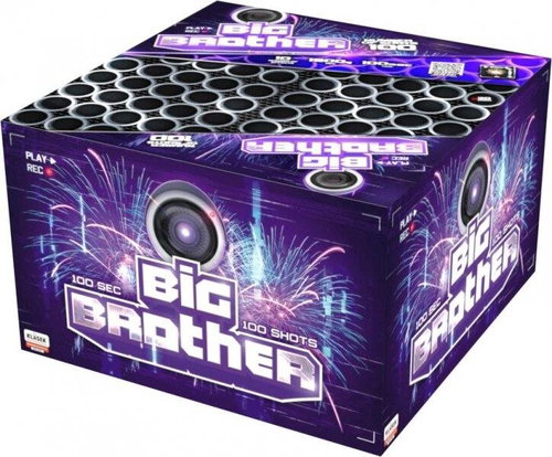 Big Brother 100 wounds - Fireworks - Main image