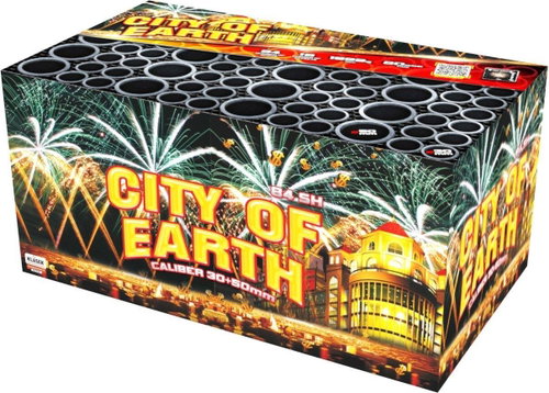 City of Earth 84 ran - Fireworks - Main image