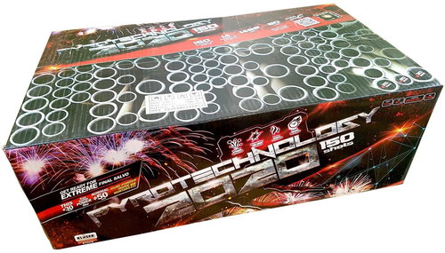 Pyrotechnology 2020 150 rounds - Fireworks - Main image