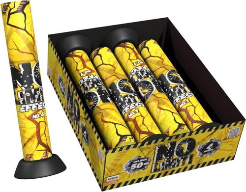 Ball bombs Single Shots 4pcs - Fireworks - Main image