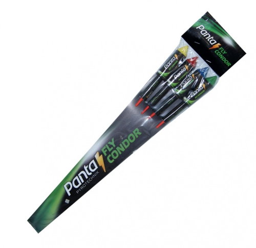 Rockets Fly Condor set 4pcs - Fireworks - Main image