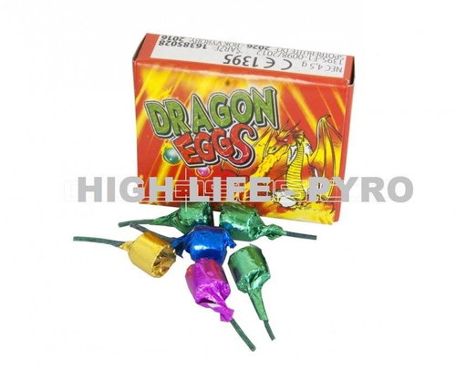 Dragon Eggs 6pcs - Fireworks - Main image