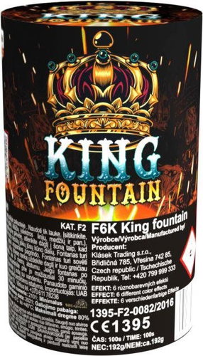 Fountain - King Fountain - Fireworks - Main image