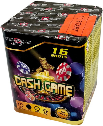 Fireworks - Cash Game 16 shots - Fireworks - Main image