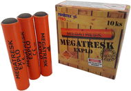 Záblesková petarda - Petardy Megatresk škrtací 10ks   - Ohňostroj