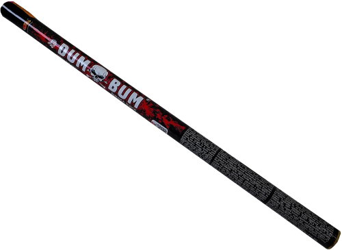 Roman candle DUM BUM, 8ran, 58cm - 1pc - Fireworks - Main image