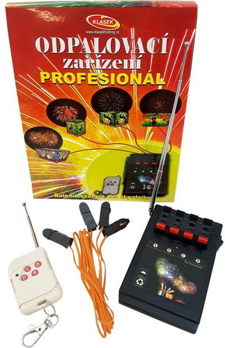 Pyrotechnics Launchers professional - Fireworks - Main image