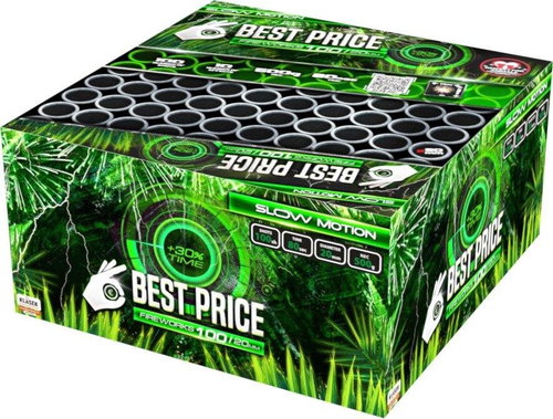 Fireworks - Best Price Slow Motion 100 shots - Fireworks - Main image