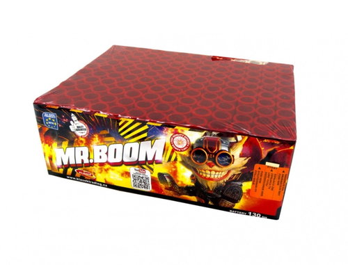 Fireworks - MR. Boom 130 shots - Fireworks - Main image