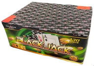 Fireworks - Black Jack 130 shots - Fireworks