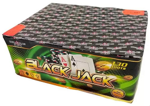 Fireworks - Black Jack 130 shots - Fireworks - Main image