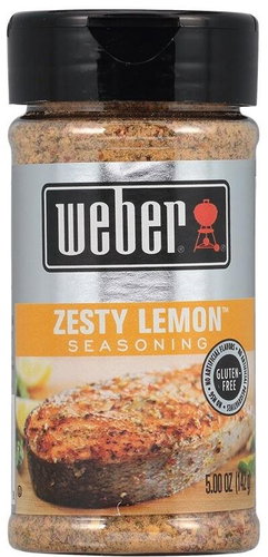 WEBER Spices - zesty lemon - Spices - Main image