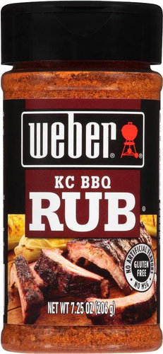 Weber KC BBQ Rub - Fűszer - Fő fotó