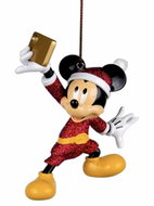 CHRISTMAS INSPIRATION Christmas decorations - Disney, Mickey with camera - Christmas Ornaments
