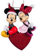 Disney Christmas ornament Minnie + Mickey - Christmas Ornaments