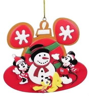 CHRISTMAS INSPIRATION Christmas decorations - Disney, Mickey and the Snowman - Christmas Ornaments