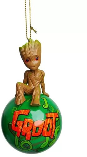 Marvel Christmas Ornament Groot - Christmas Ornaments - Main image
