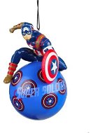 Marvel vánoční ozdoba Captain Amerika - Vánoční ozdoby