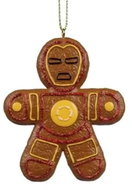 CHRISTMAS INSPIRATION Christmas decorations - Marvel, gingerbread man Iron Man - Christmas Ornaments