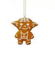 CHRISTMAS INSPIRATION Christmas decorations - Star Wars, gingerbread Yoda - Christmas Ornaments