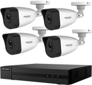 HikVision HiWatch HWK-N4142BH-MH, KIT, 2MP, felvevőkészülék + 4 kamera, 4ch, 1TB HDD - Kamerarendszer