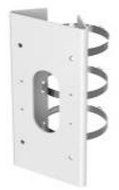 HIKVISION DS1475ZJSUS Pole Mount Adapter for Cameras and Holders - Holder