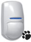 PYRONIX KX10DP PIR-Detektor - Reichweite 10 m - digital - PET Immunität bis 24 kg - Detektor