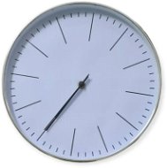 Foxter 1228 Nástěnné hodiny 30 cm stříbrné - Nástěnné hodiny