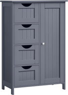 Houseland Vasagle Francesca grey - Bathroom Cabinet