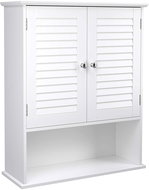 Houseland Wasagle Walla white - Bathroom Cabinet