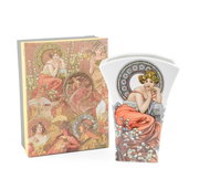 Home Elements Porcelain vase Mucha light - Vase