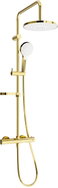 Mexen KX05 gold/white (771500591-50) - Shower Set