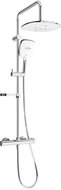 Mexen KX17 chrome / white (771501791-02) - Shower Set