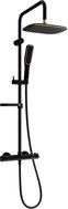 Mexen KX49 black / gold (771504991-75) - Shower Set